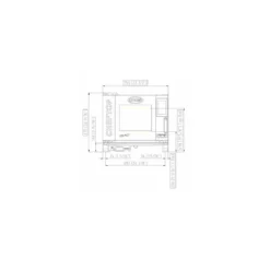 Four mixte CHEFTOP PLUS 5 niveaux GN 1/1 + kit 1ère installation