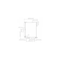 Four mixte CHEFTOP PLUS 10 niveaux GN 1/1 + kit 1ère installation