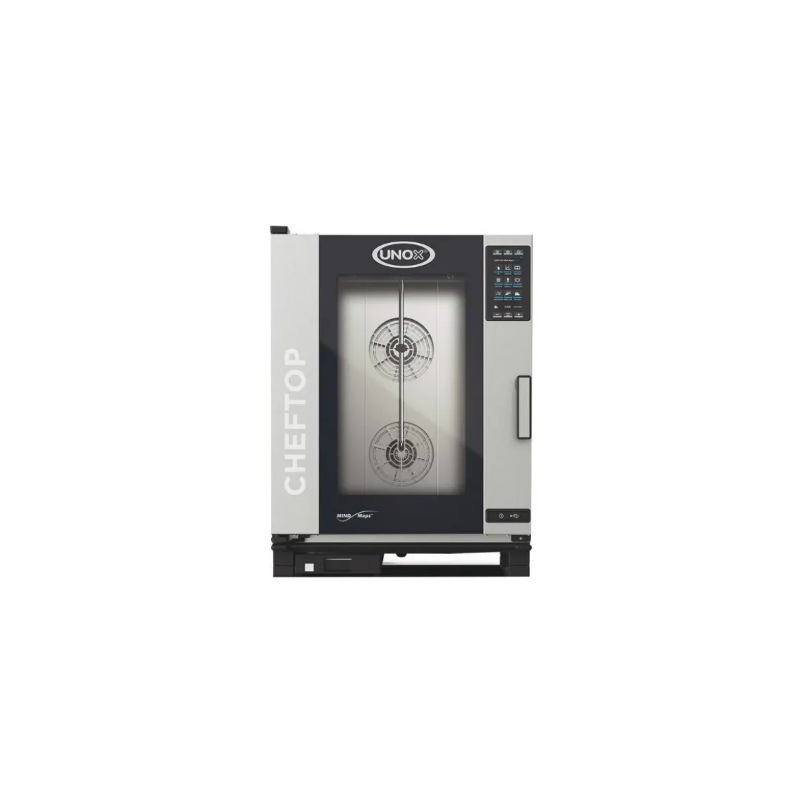 Four mixte CHEFTOP PLUS 10 niveaux GN 1/1 + kit 1ère installation