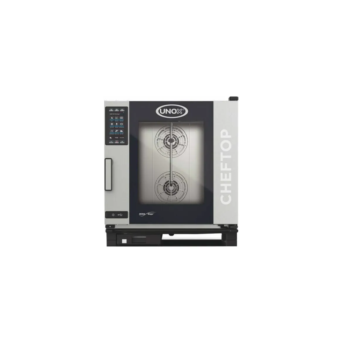 Four mixte CHEFTOP PLUS 7 niveaux GN 1/1 + kit 1ère installation