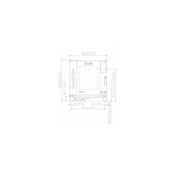 Four mixte CHEFTOP PLUS 7 niveaux GN 1/1 + kit 1ère installation