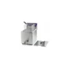 Friteuse électrique avec robinet 8 L