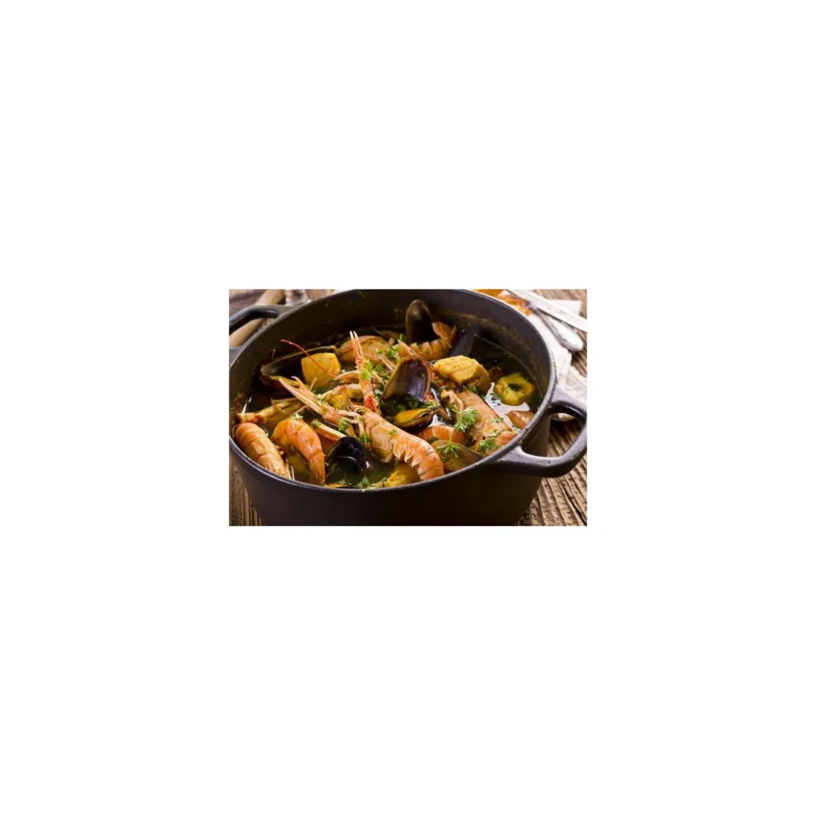 Fumet de crustacés - par 1 kg