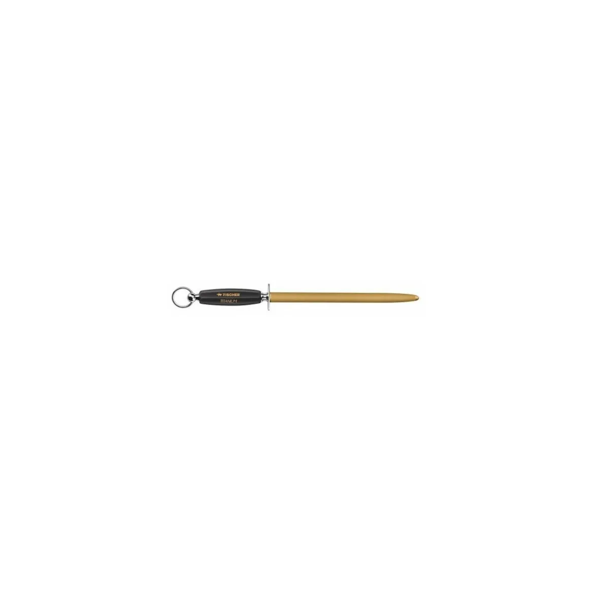Fusil mèche Titanium ovale fin Fischer 30 cm