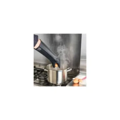 Gant de cuisine professionnel silicone noir 29,30 cm
