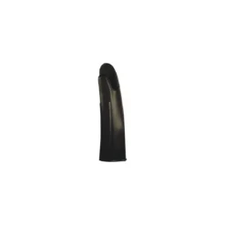 Gant de cuisine pro manchette longue silicone noir 44 cm