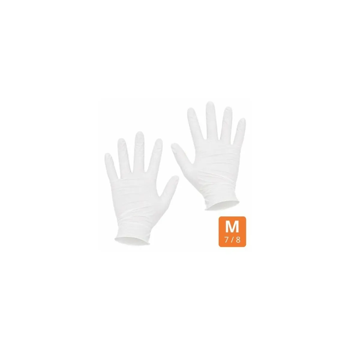 Gant latex naturel poudré M - par 100
