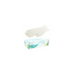 Gant latex naturel poudré S - par 100