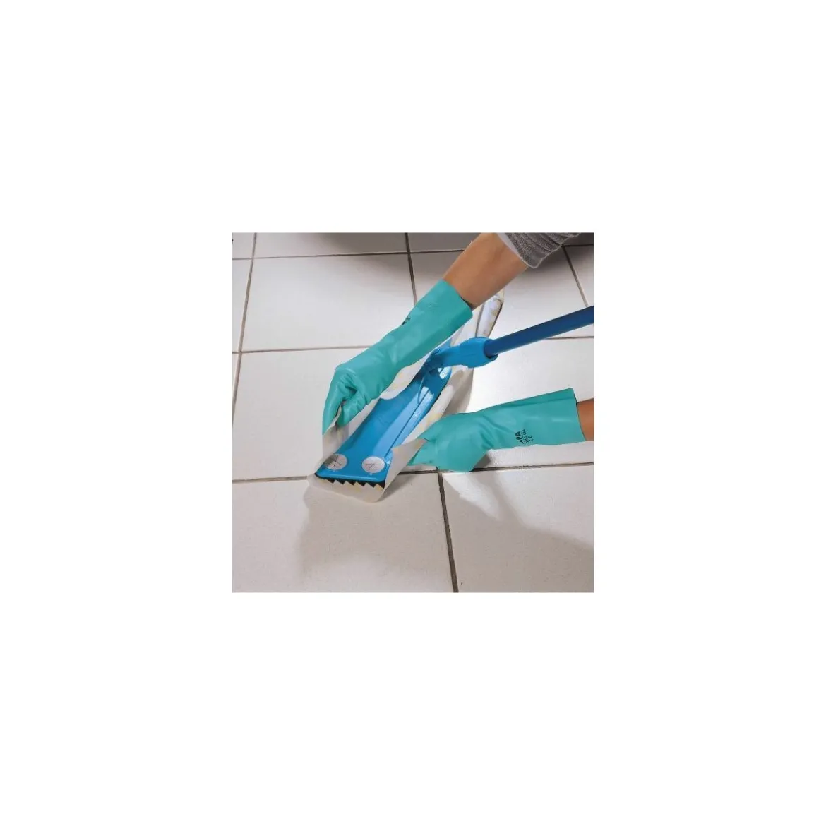 Gants de ménage hypoallergéniques ultranitril Mapa 454 T7 - par paire