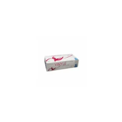 Gant vinyle blanc 8/9 L - par 100
