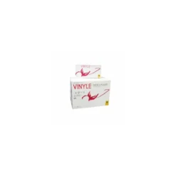 Gant vinyle blanc 7/8 M - par 100