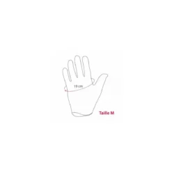 Gant vinyle blanc 7/8 M - par 100