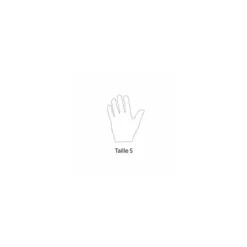 Gant vinyle blanc 6/7 S - par 100