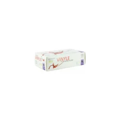 Gant vinyle blanc 9/10 XL - par 100