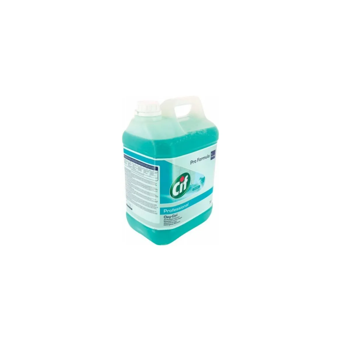 Gel nettoyant multi-surfaces CIF oxy-gel - par 5 L