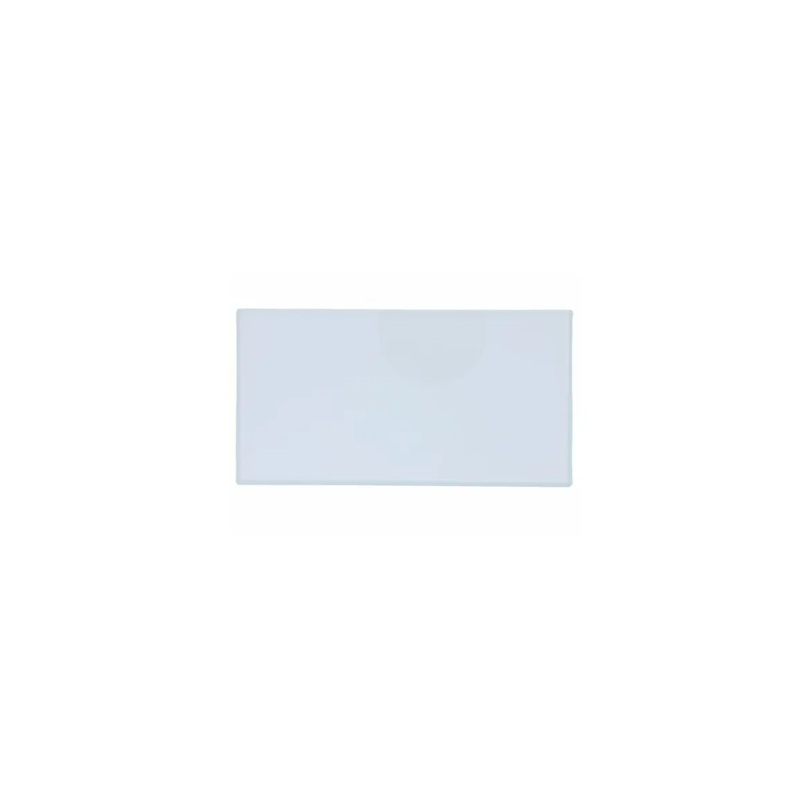 Glace protection éclairage Dorégrill 14,5 x 7,5 cm