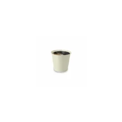Gobelet boissons chaudes carton blanc 100 ml - par 100