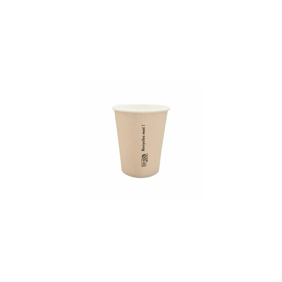 Gobelet à café en carton 17,5 cl - par 50