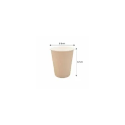 Gobelet à café en carton 22,5 cl - par 50