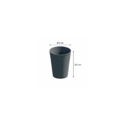 Gobelet double paroi réutilisable 20 cl - par 48