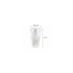 Gobelet réutilisable PP transparent 34 cl - par 10