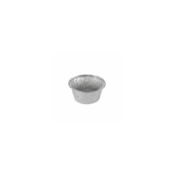 Godet aluminium plissé 106 ml - par 100