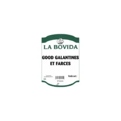 Good galantines et farces - par 2 kg