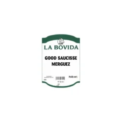 Good merguez - par 2 kg