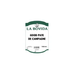 Good pâté de campagne - par 1 kg