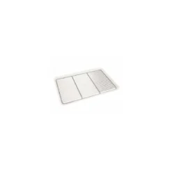 Grille égouttoir inox 304 36 x 16,5 cm
