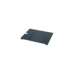 Grille égouttoir plexi noir pour plat rectangulaire 42 x 28 cm