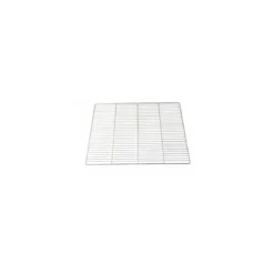 Grille inox 60 x 40 cm