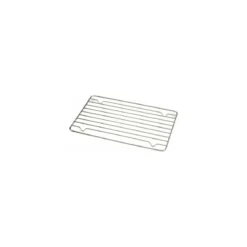Grille à pieds inox 304 36 x 22 cm