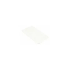 Grille pour bac rectangulaire blanc 8 L