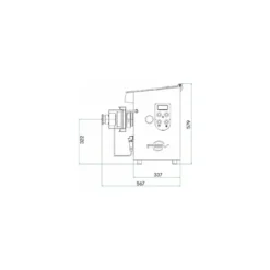 Hachoir réfrigéré DRC CR82 Multi monophasé