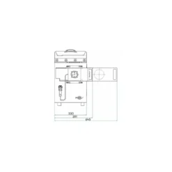 Hachoir réfrigéré DRC CR82 Multi monophasé