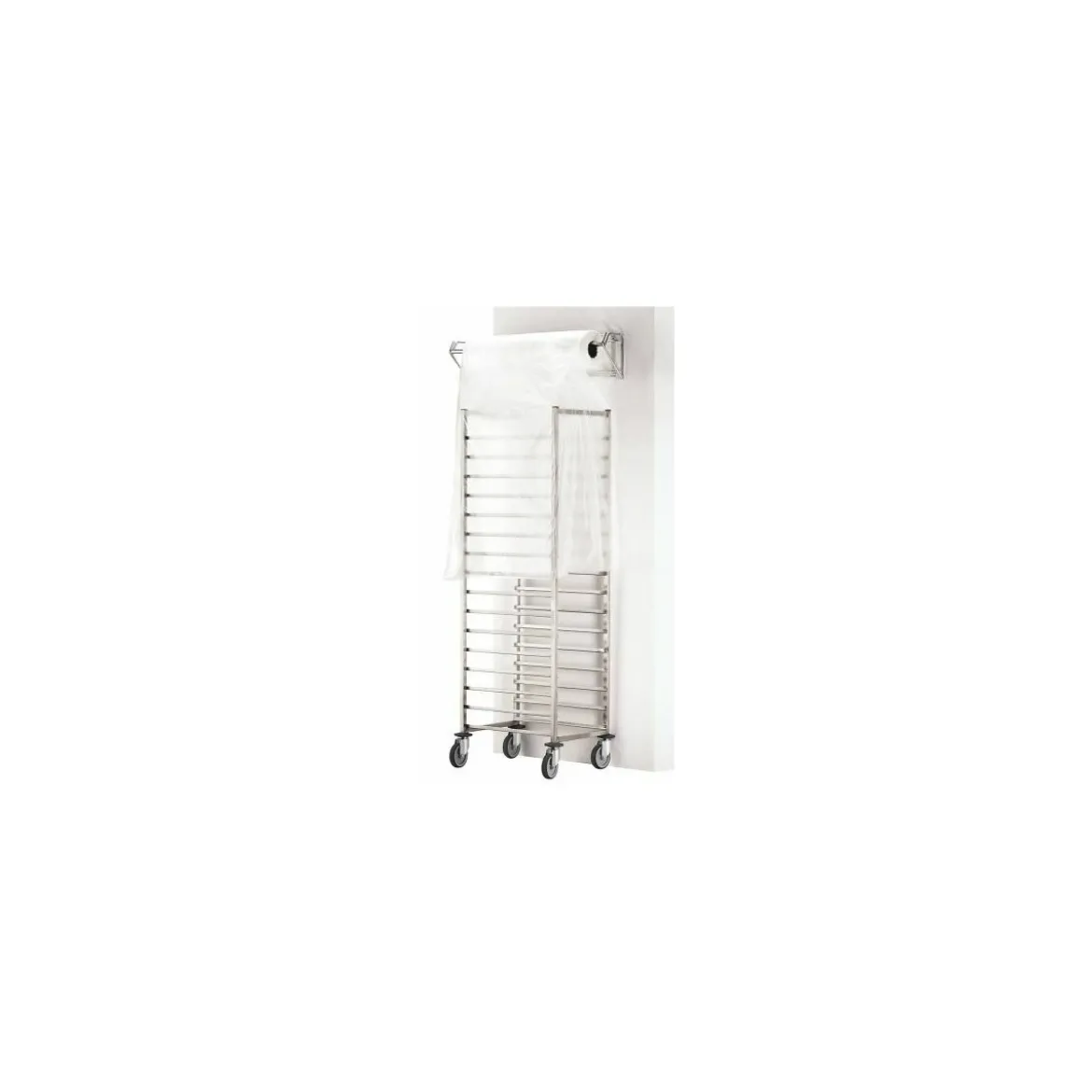 Housse de protection pour chariot GN 2/1 - par 200