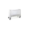 Housse PVC pour chariot env. 180 assiettes 103,5 x 41 x 62 cm
