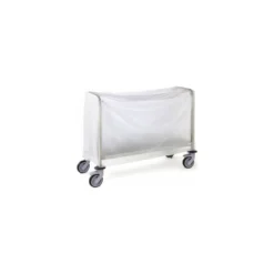 Housse PVC pour chariot env. 180 assiettes 103,5 x 41 x 62 cm