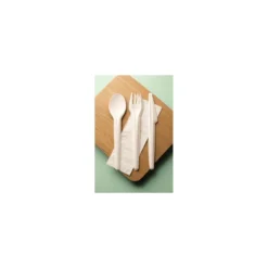 Kit couverts papier 4 en 1 - par 50