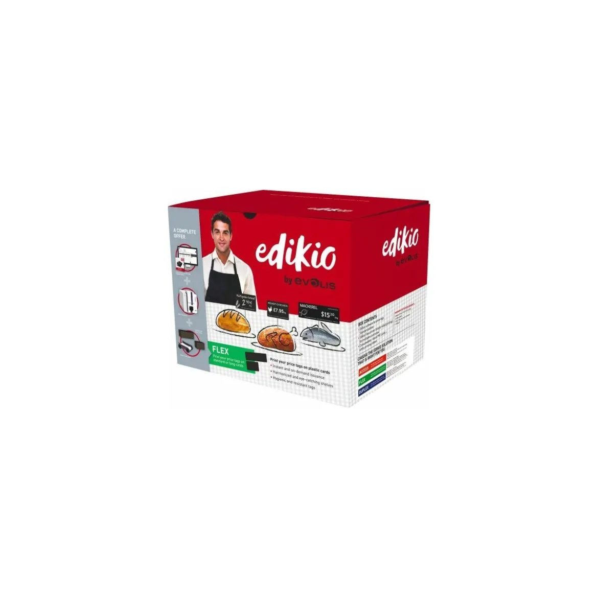 Kit imprimante Edikio Flex
