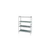 Kit rayonnage Fermostock 4 niveaux 6611 78 x 36 cm