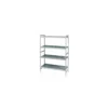 Kit rayonnage 4 niveaux Fermostock 6611 90 x 36 cm