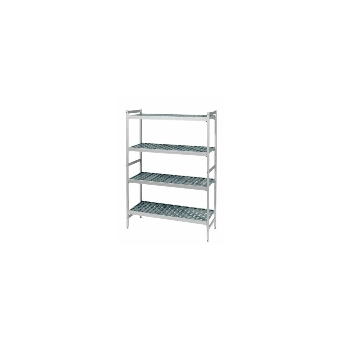 Kit rayonnage 4 niveaux Fermostock 6611 90 x 46 cm