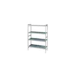 Kit rayonnage 4 niveaux Fermostock 6611 90 x 56 cm