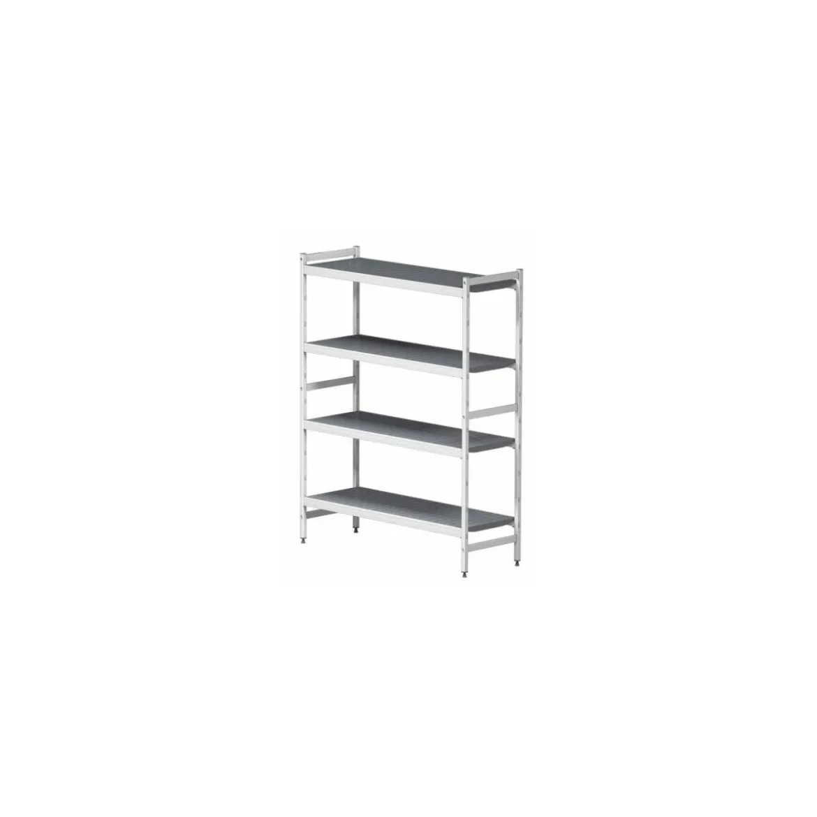Kit rayonnage 4 niveaux Fermostock 6622 108 x 46 cm