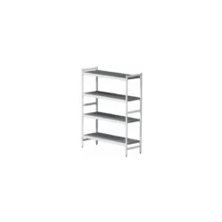 Kit rayonnage 4 niveaux Fermostock 6622 132 x 56 cm