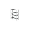 Kit rayonnage 4 niveaux Fermostock 6622 90 x 56 cm