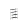 Kit rayonnage 4 niveaux Fermostock 5711 89 x 36 cm