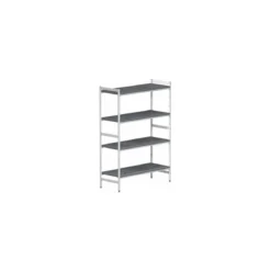 Kit rayonnage 4 niveaux Fermostock 5711 89 x 36 cm